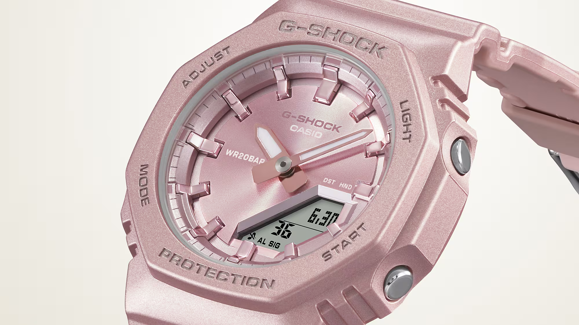 Casio G-Shock นาฬิกาผู้หญิง รุ่น GMA-P2100ST-4A จีช็อค