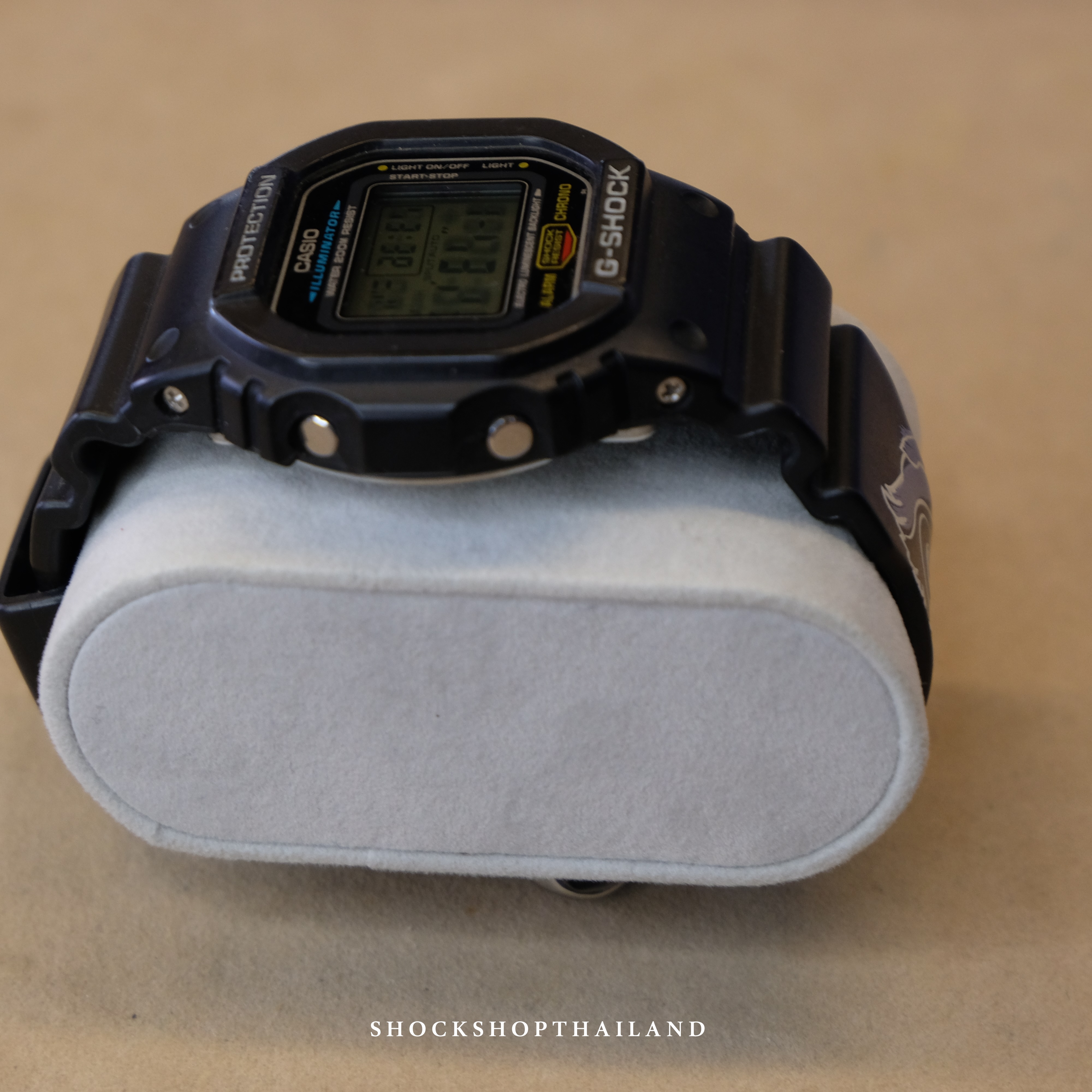 Casio G-Shock X Urboy TJ Limited นาฬิกาผู้ชาย มือสอง ของแท้ รุ่น DW-5600E-1 จีช็อค