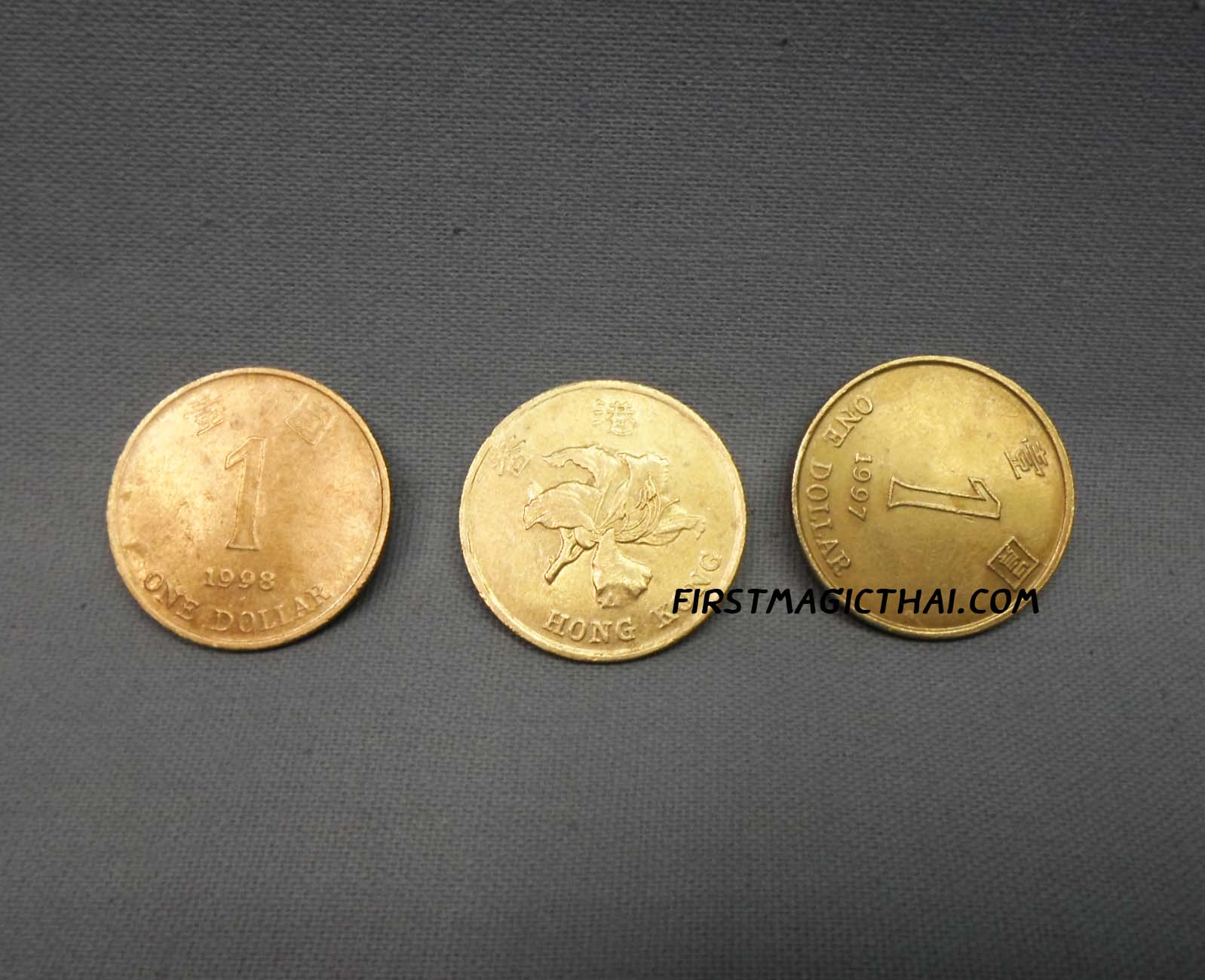 3 เหรียญจีน