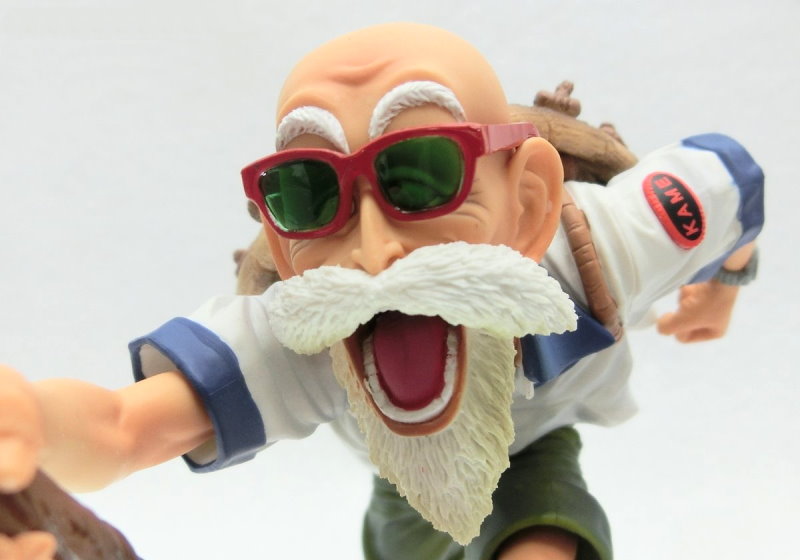 Kame-Sennin Banpresto Budokai Tenkaichi 3