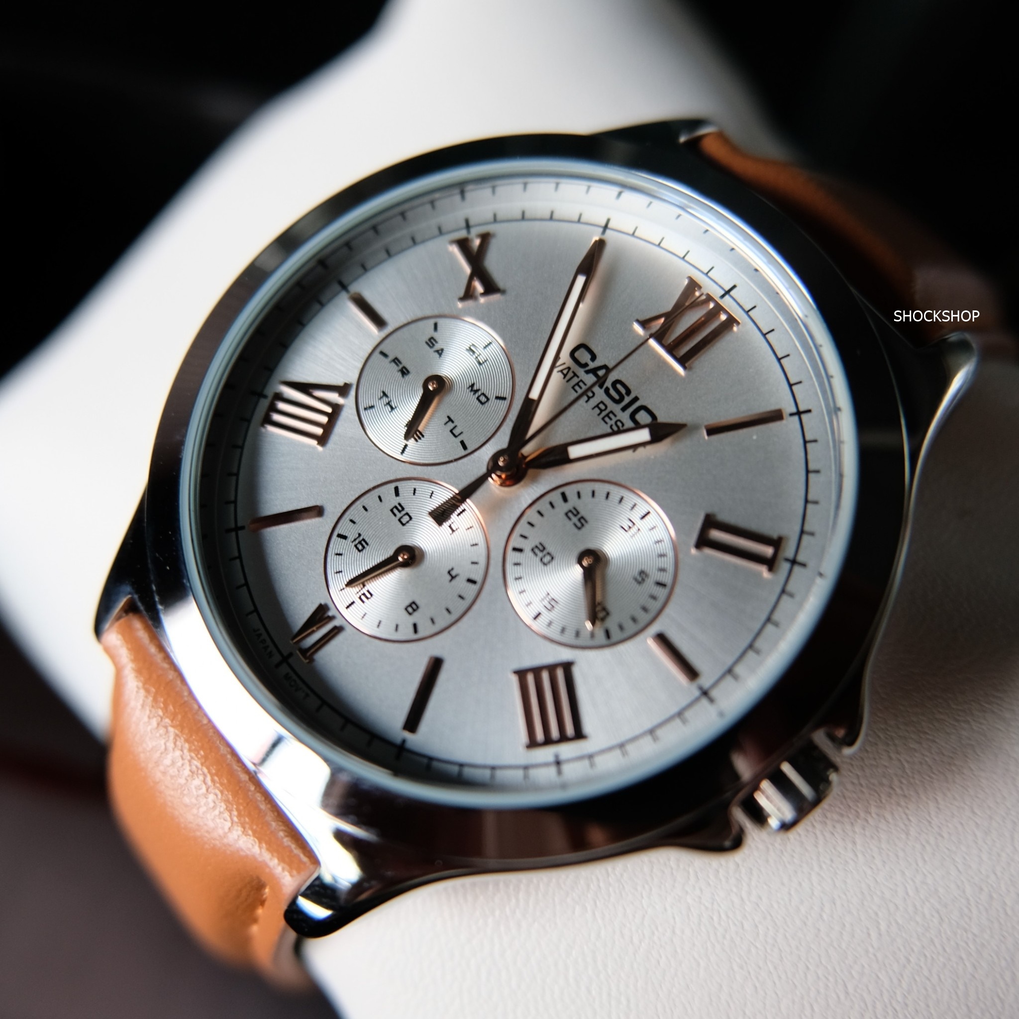 นาฬิกาผู้ชาย Casio รุ่น MTP-V300L-7A2 คาสิโอ