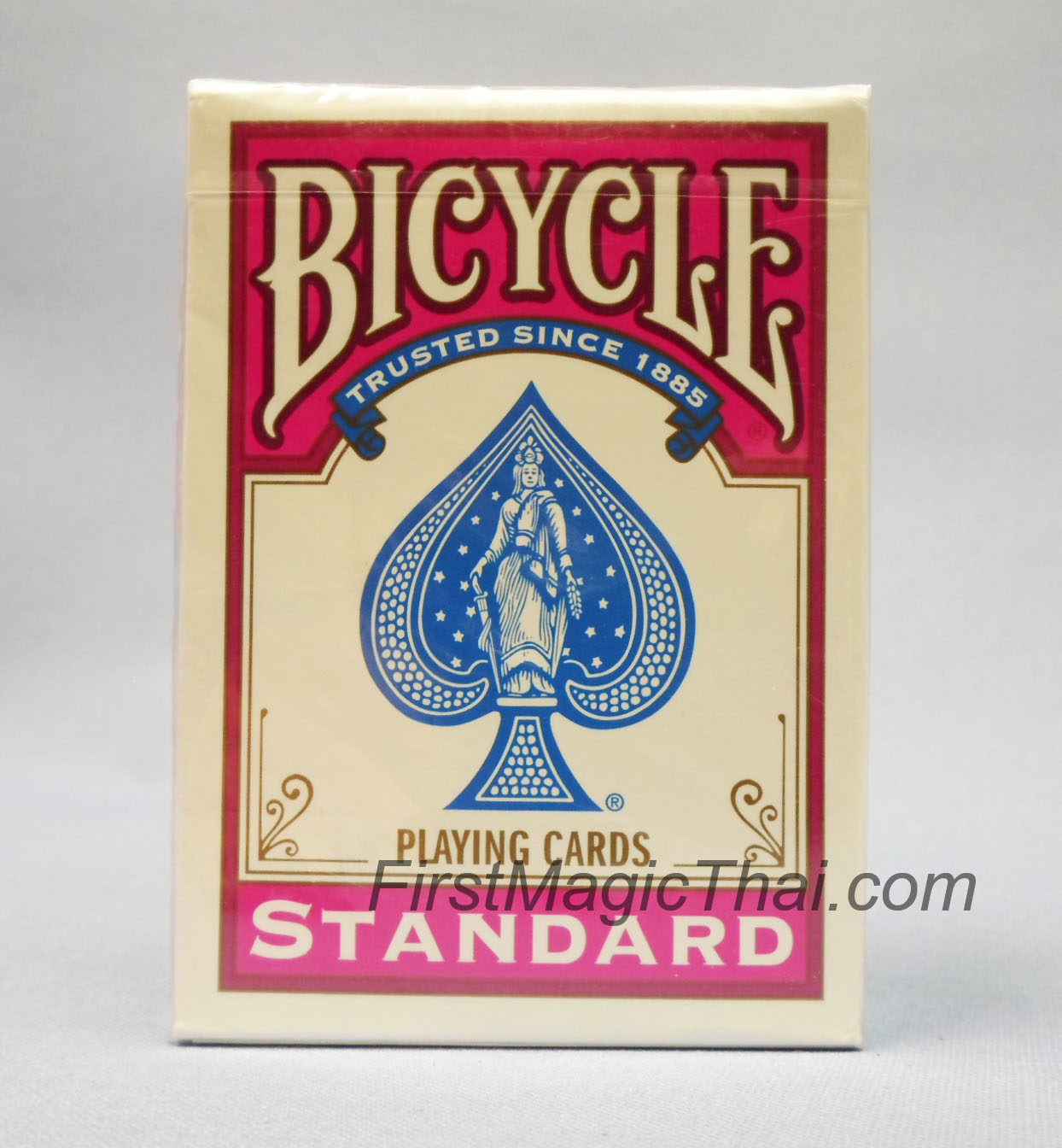Bicycle Standard Pink Playing Cards