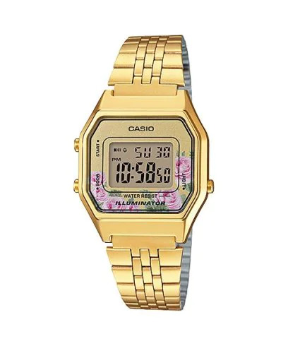 นาฬิกาผู้หญิง Casio รุ่น LA680WGA-4C คาสิโอ