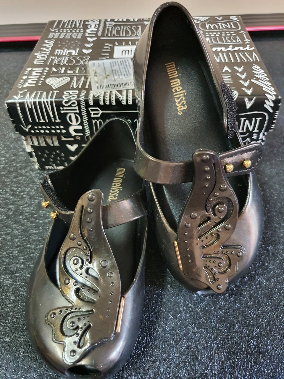 รองเท้าเด็ก Mini Melissa ไซส์ 14.5 cm. เบอร์ 8 ไม่ผ่านการใช้งาน