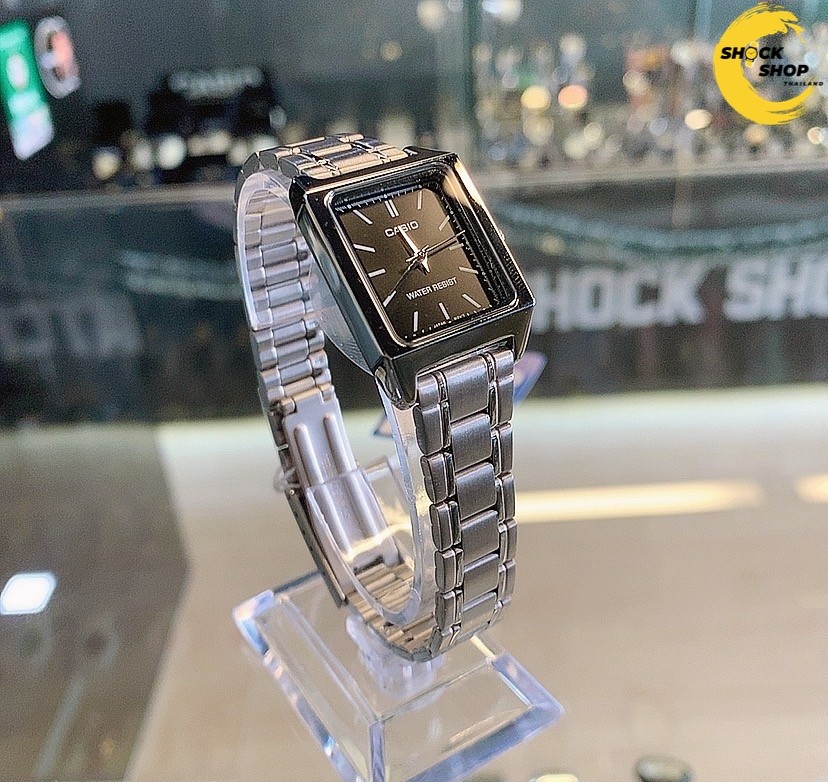 นาฬิกาผู้หญิง Casio Dress อะนาล็อก รุ่น LTP-V007D-1E คาสิโอ