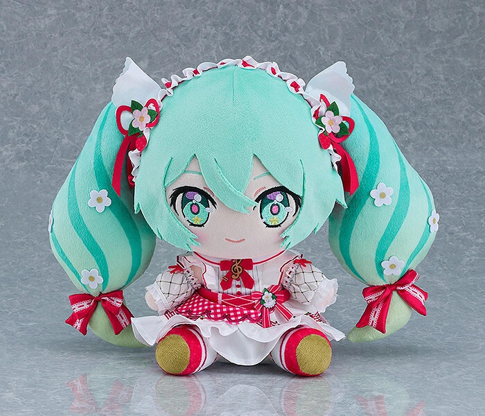 Plush Hatsune Miku 15th Anniversary
