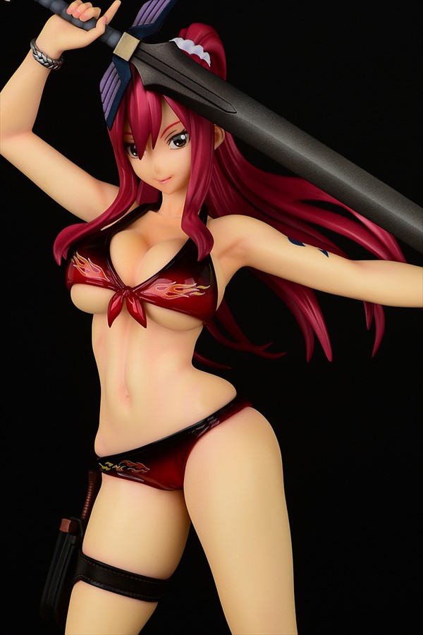 Erza Scarlet Swim Gravure ver. FIRE