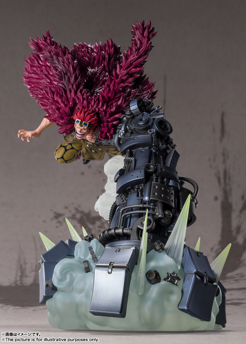 Eustass Kid Chou Gekisen Extra Battle Figuarts ZERO