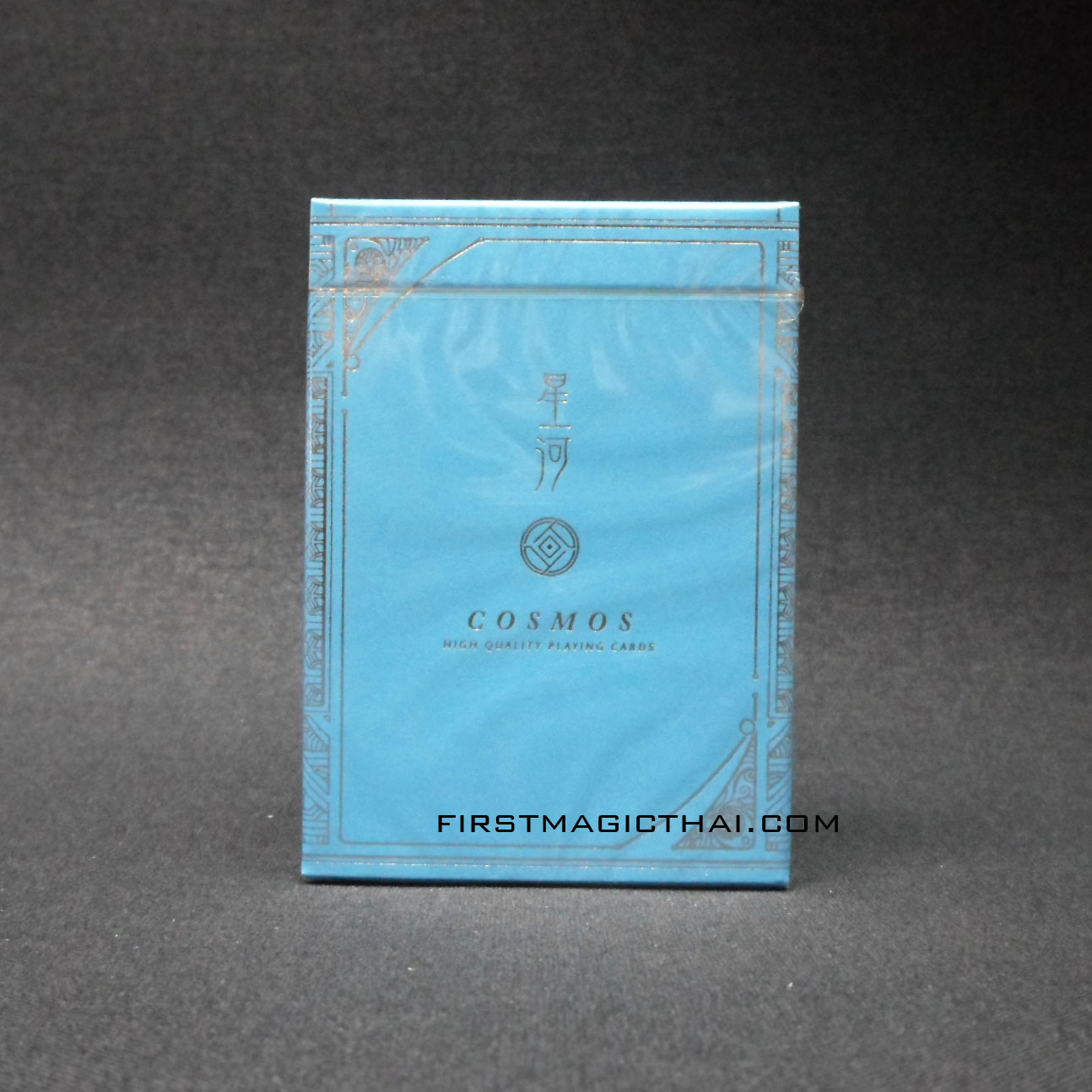 Blue COSMOS Playing Cards by Horret Wu