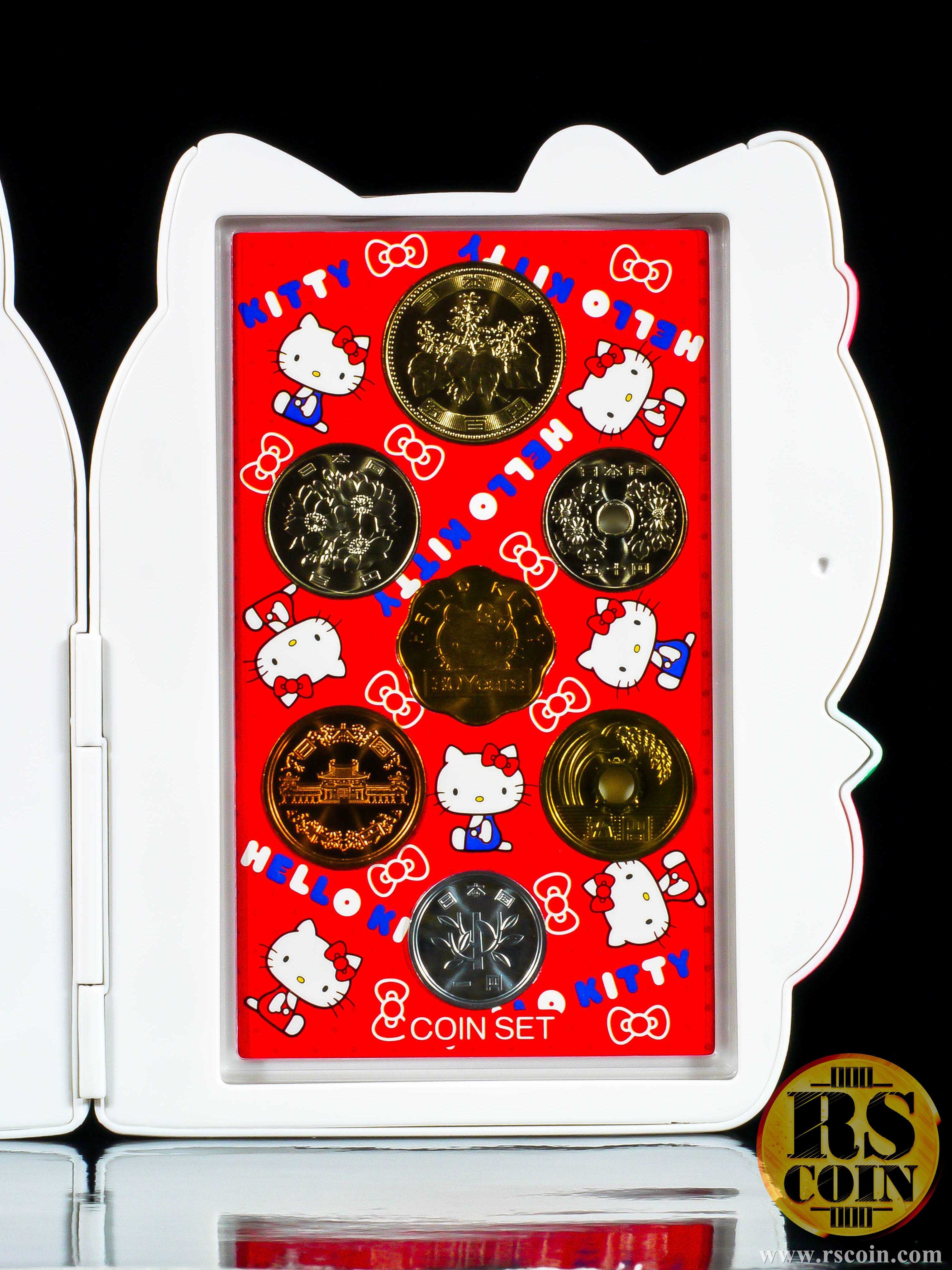 30th Anniversary of Hello Kitty 2004 Japan Coin Set