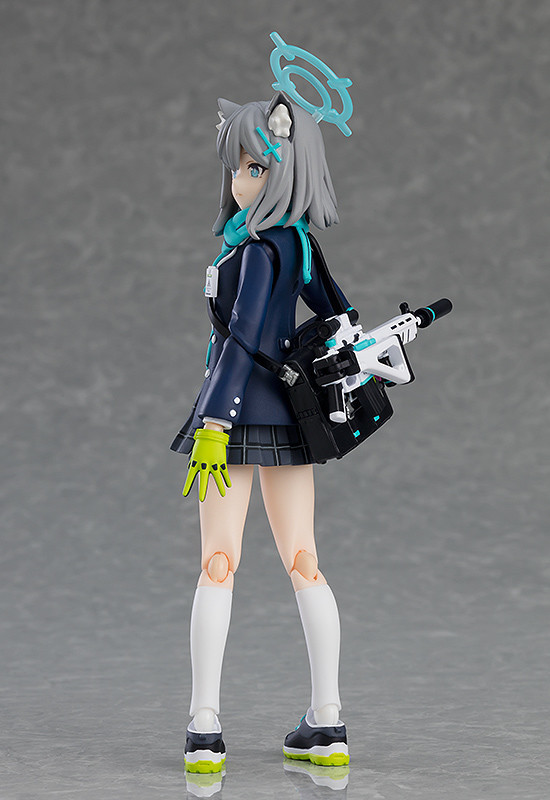 Figma Shiroko Sunaookami (re-run)