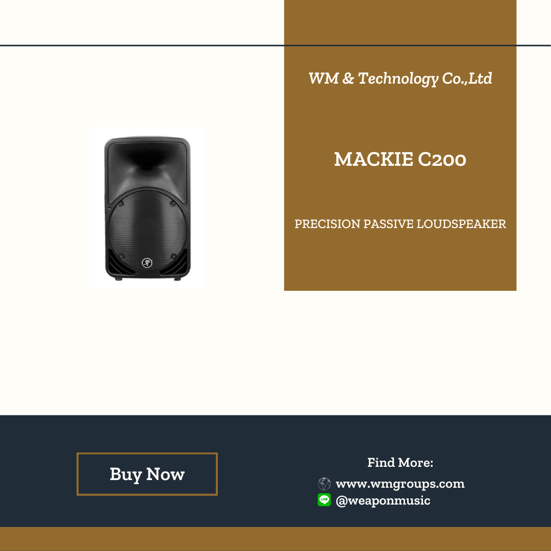 MACKIE C200