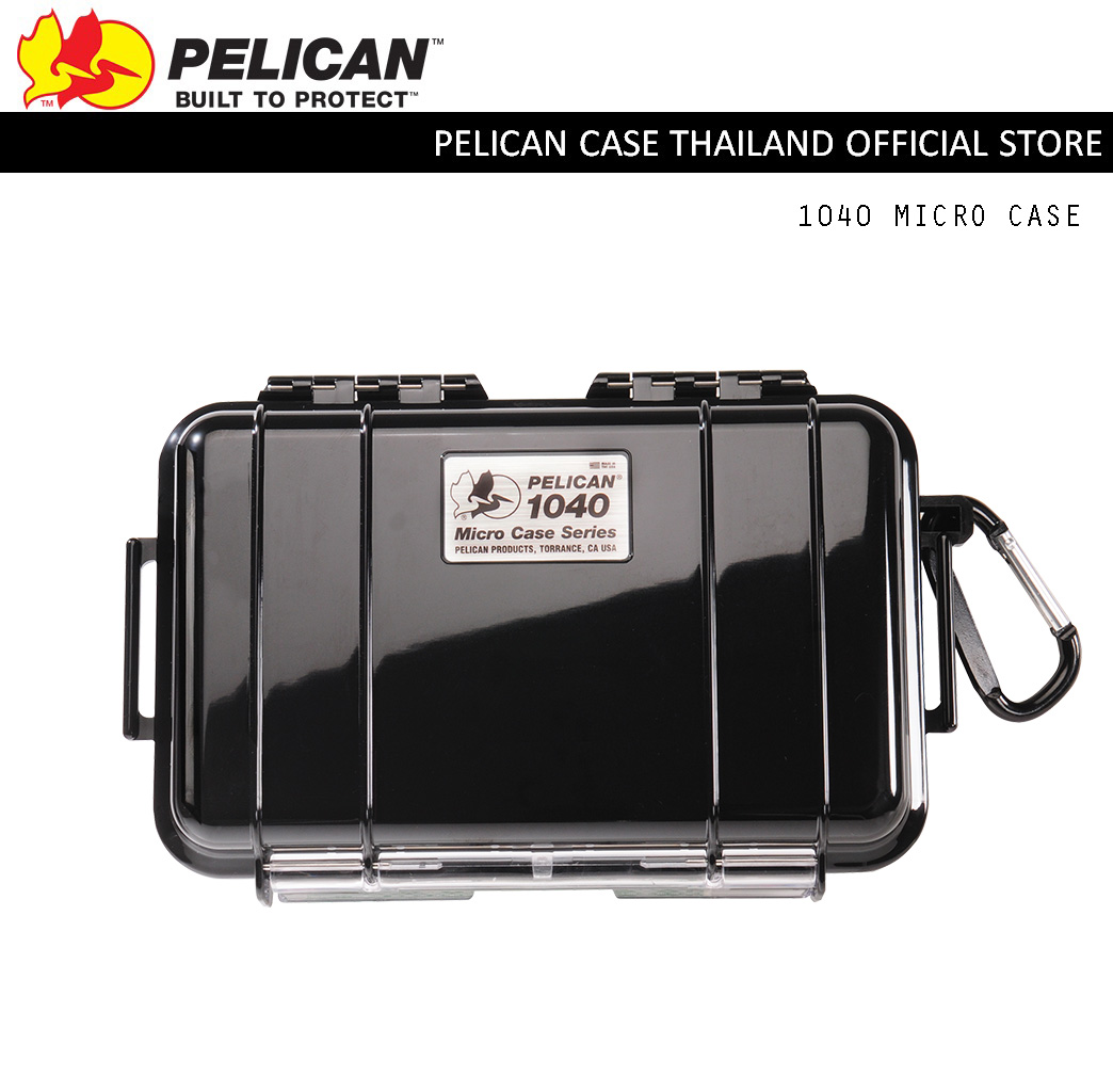 PELICAN 1040 MICRO CASE, BLACK