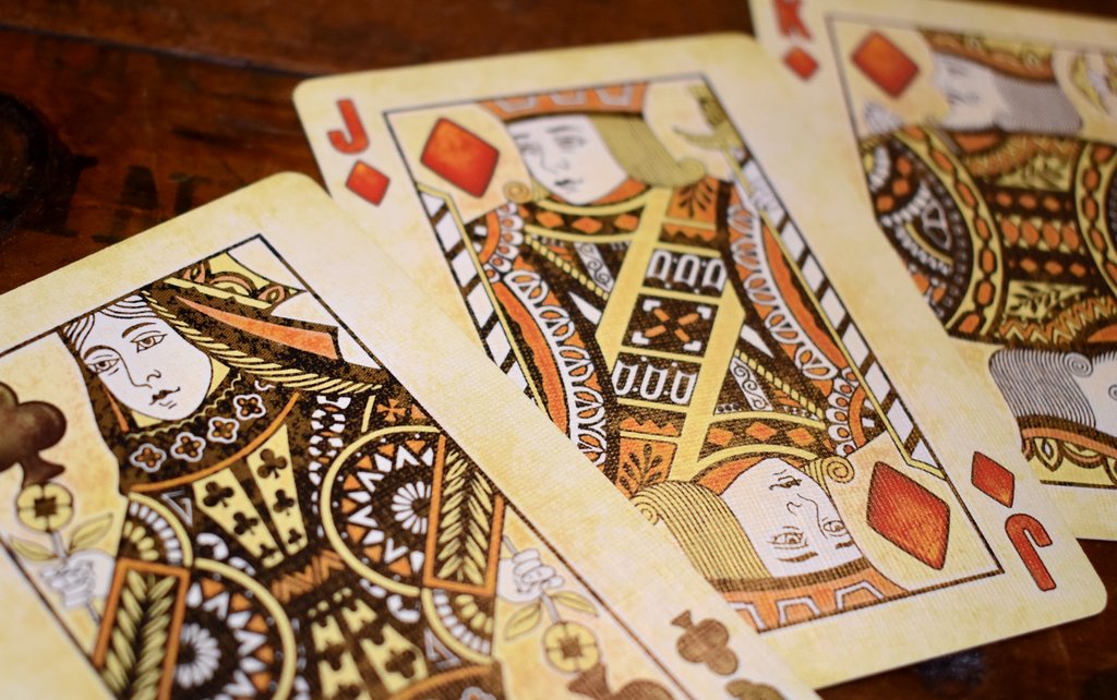 SNAKE OIL Playing Cards
