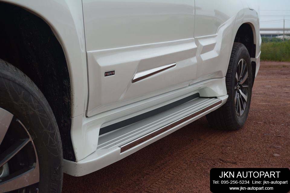 ชุดแต่ง Mitsubishi Pajero Sport 2015 รุ่น FJ1