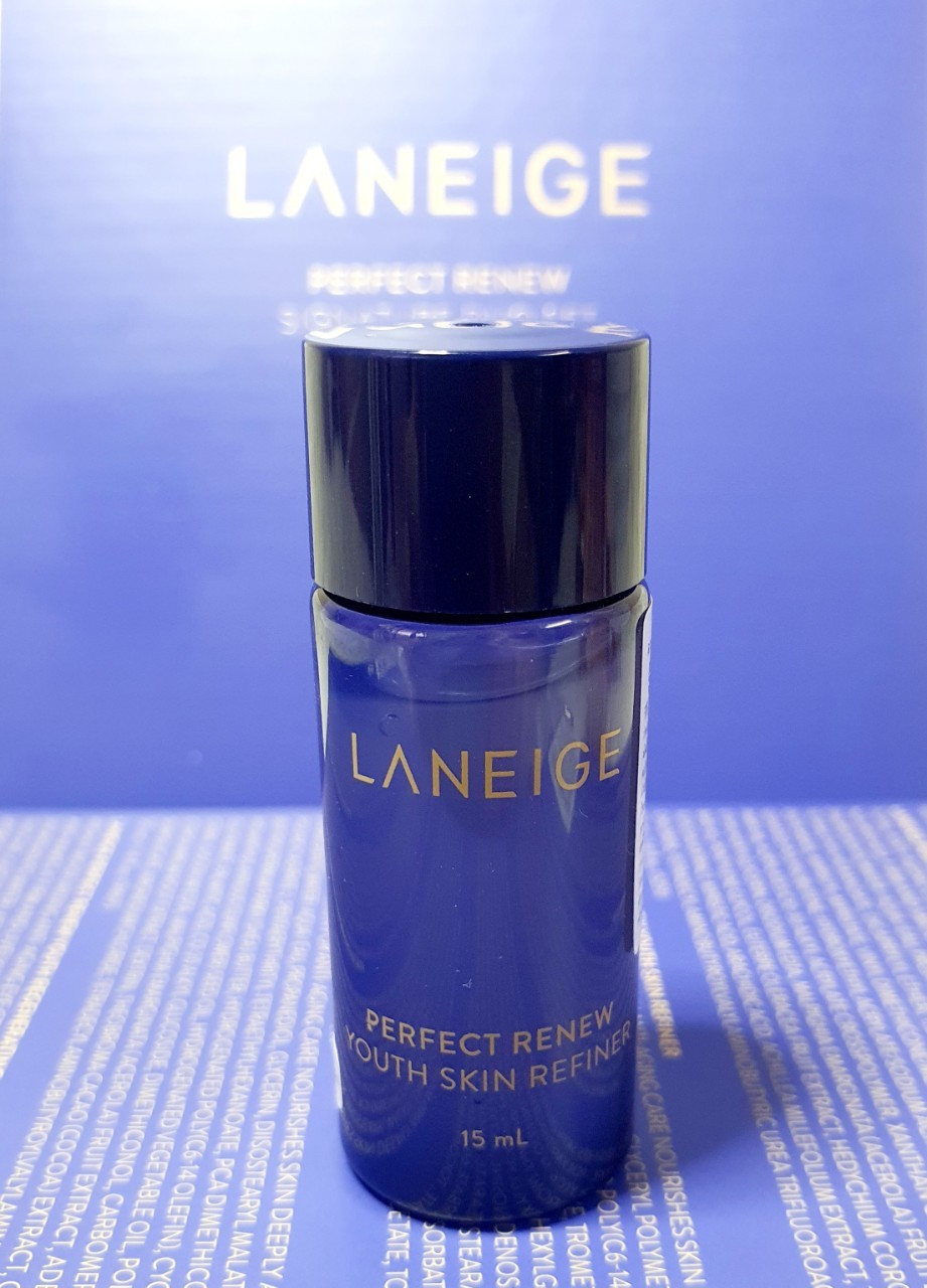 LANEIGE Perfect Renew Youth Refiner 15 ml. ลาเนจ Toner ช่วยต่อต้านริ้วรอย ของแท้