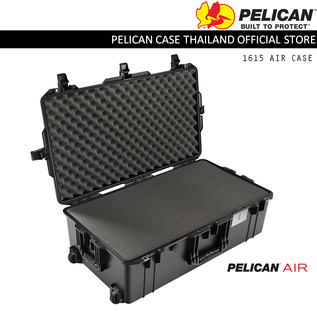 PELICAN 1615 Air with Foam - Black