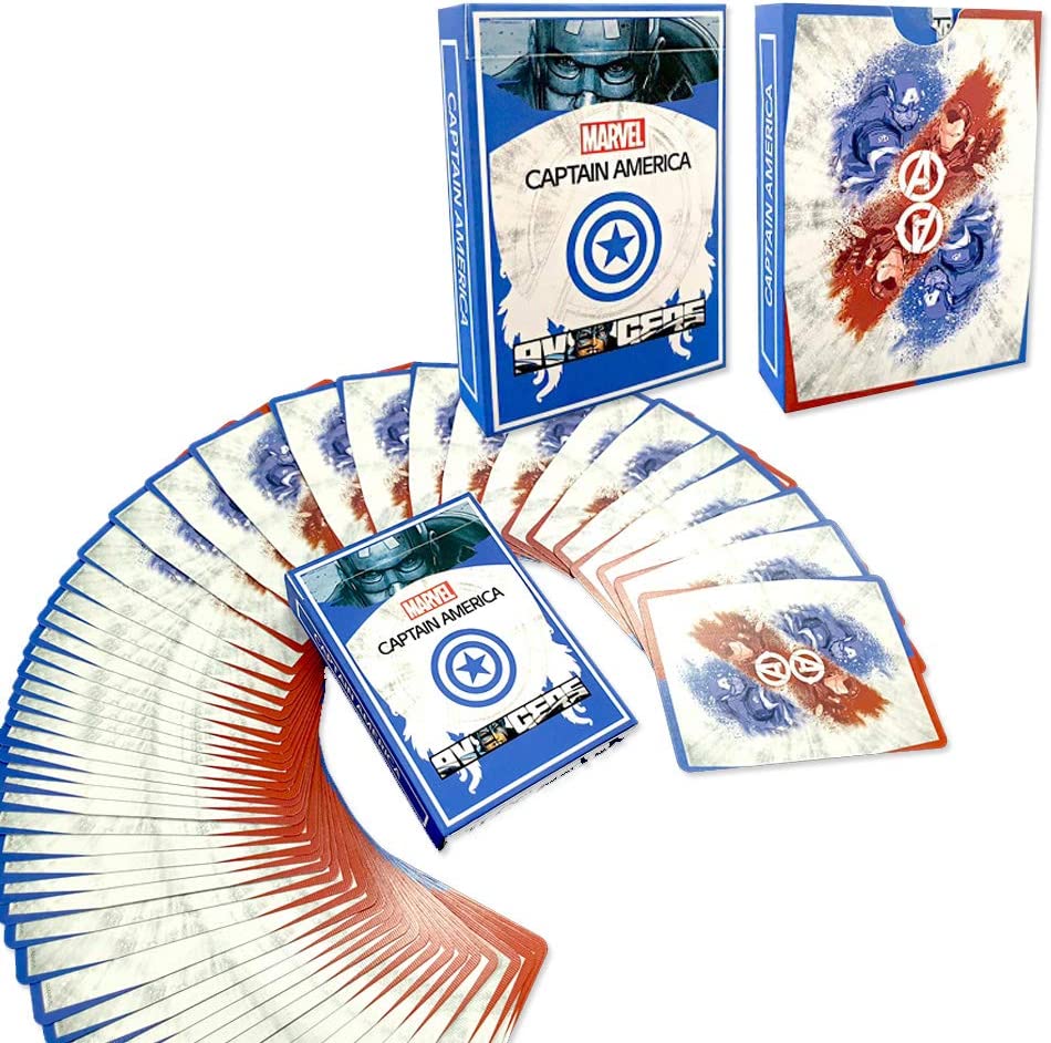 Captain America Stripper Card Magic