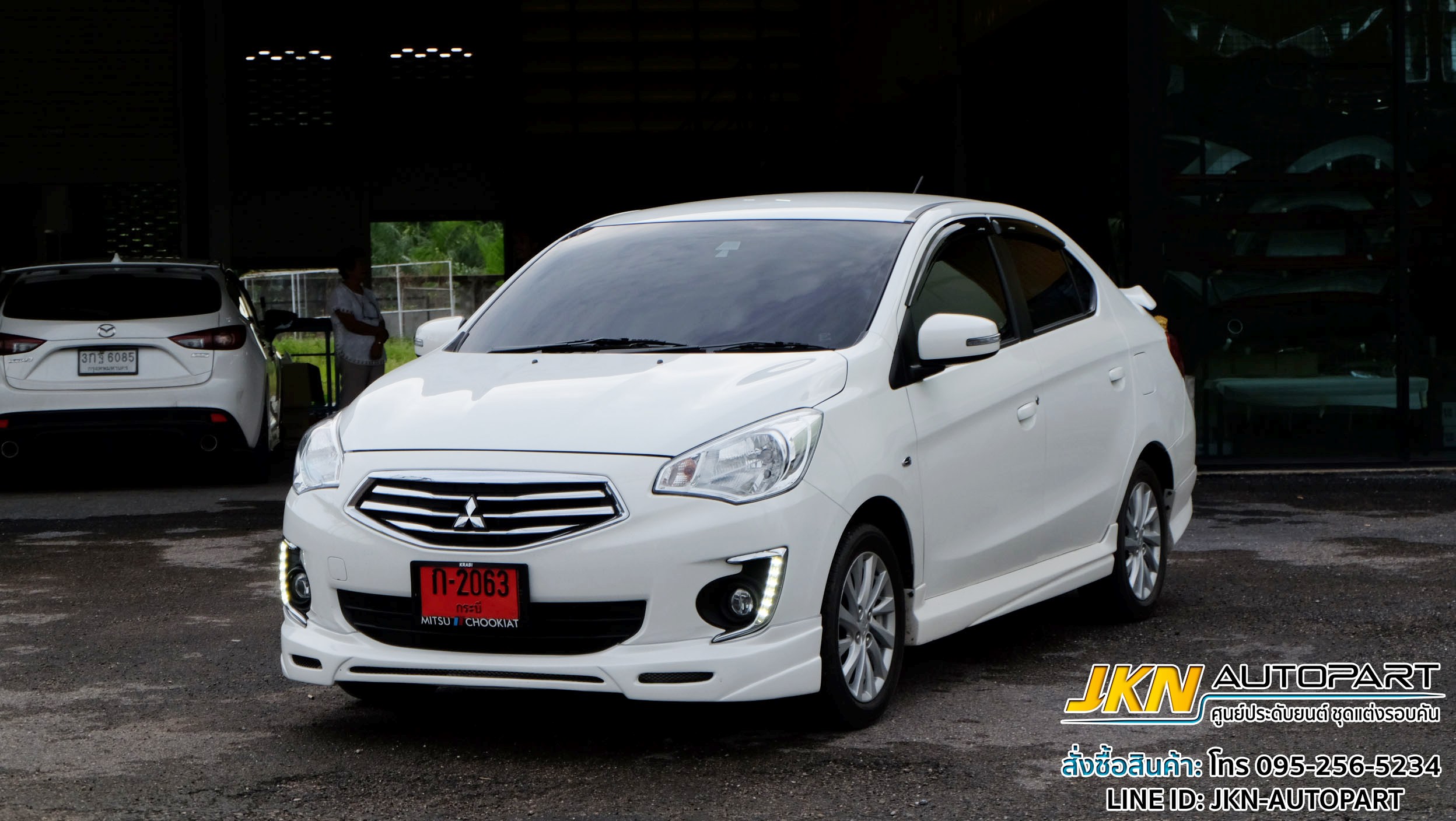 ชุดแต่ง Mitsubishi Attrage 2017 By TP2