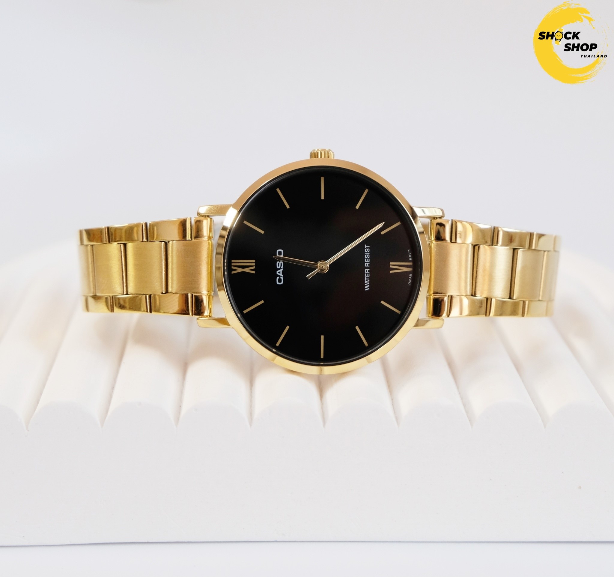 นาฬิกาผู้หญิง Casio รุ่น LTP-VT01G-1B คาสิโอ