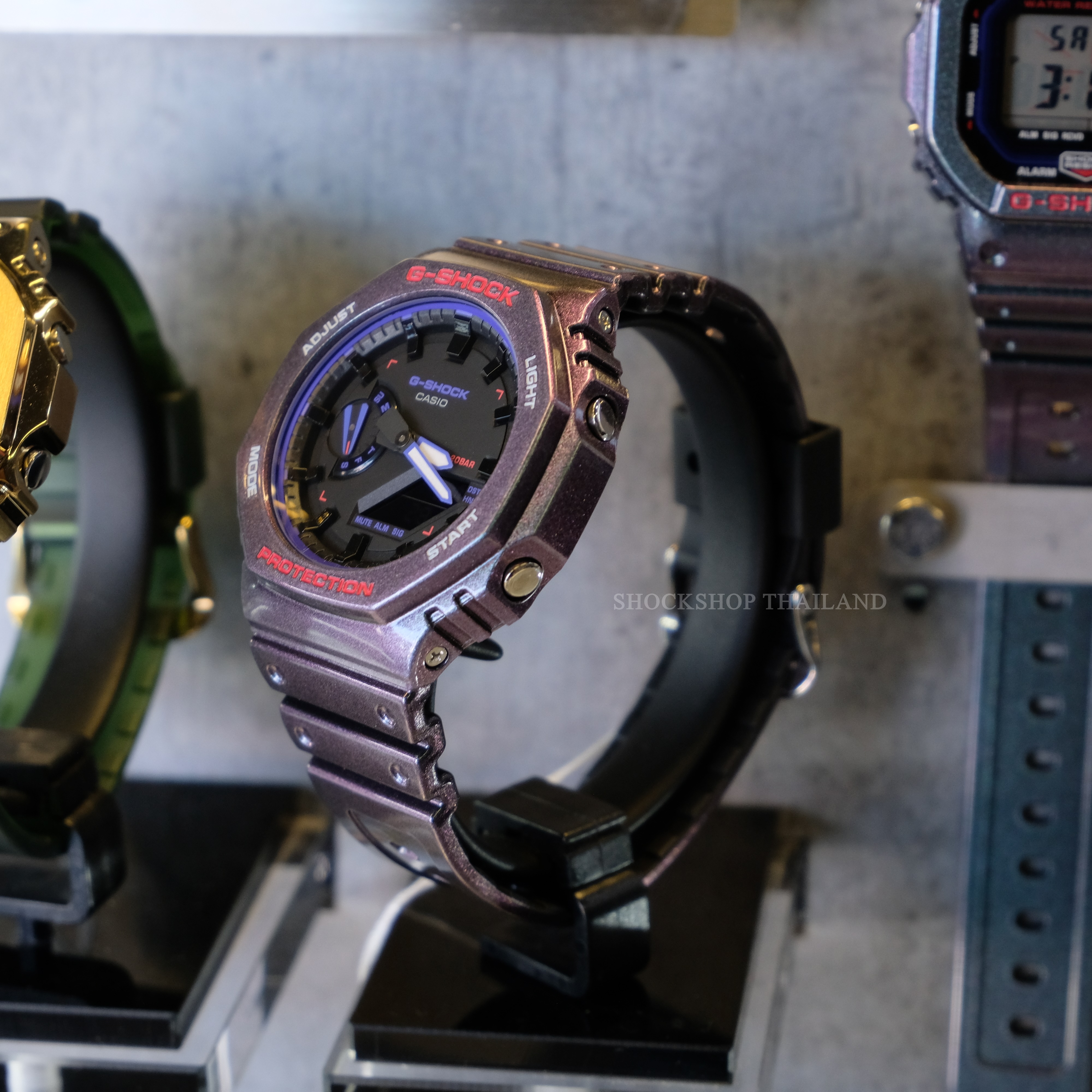 นาฬิกาผู้ชาย G-SHOCK รุ่น GA-2100AH-6A ซีรีส์ 2100 จีช็อค