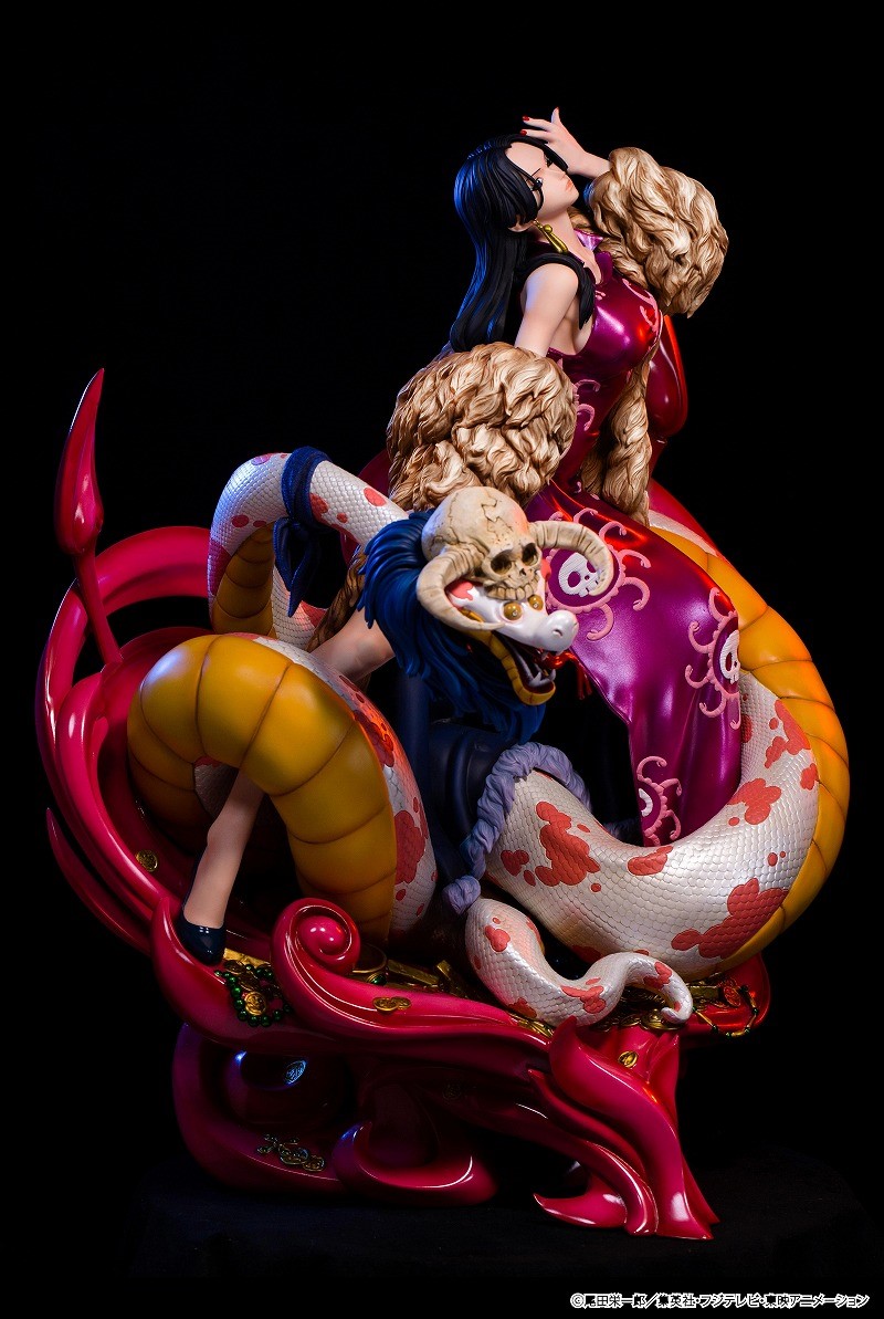 Boa Hancock - One Piece Log Collection Statue