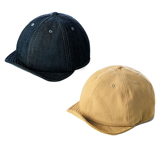 หมวกวินเทจปีกสั้น RETRO FLIP HAT