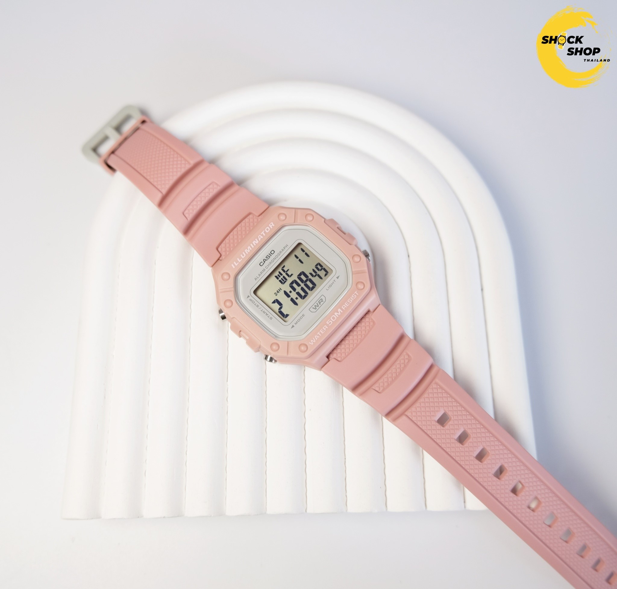 นาฬิกาข้อมือ Casio รุ่น W-218HC-4AV คาสิโอ