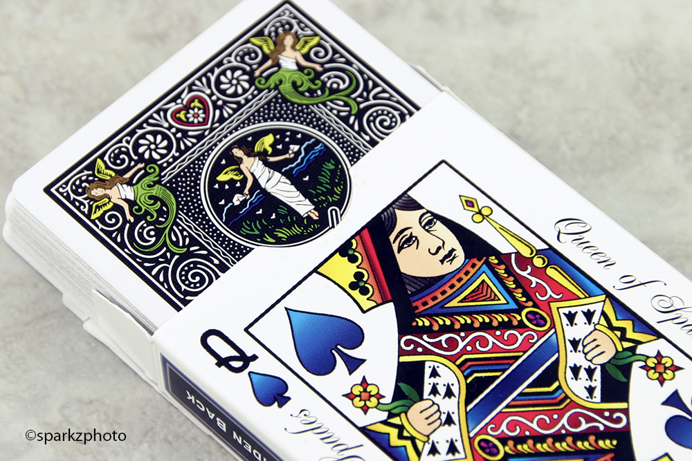 Bicycle Hesslers Enhanced Playing Cards