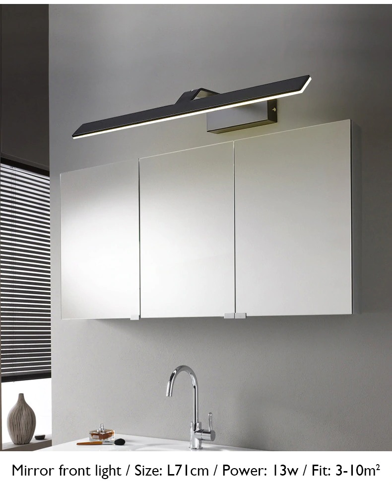 ไฟติดผนัง ไฟหน้ากระจก ไฟผนัง Wall Lamps โคมไฟติดผนัง ไฟกระจกห้องน้ำ ไฟโต๊ะเครื่องแป้ง โคมไฟ ไฟLED สวยทันสมัย ไฟตกแต่ง หรูหรา ทนทาน ประหยัดไฟ