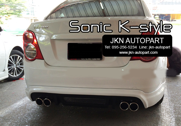 Chevrolet Sonic 4D รุ่น TP V2