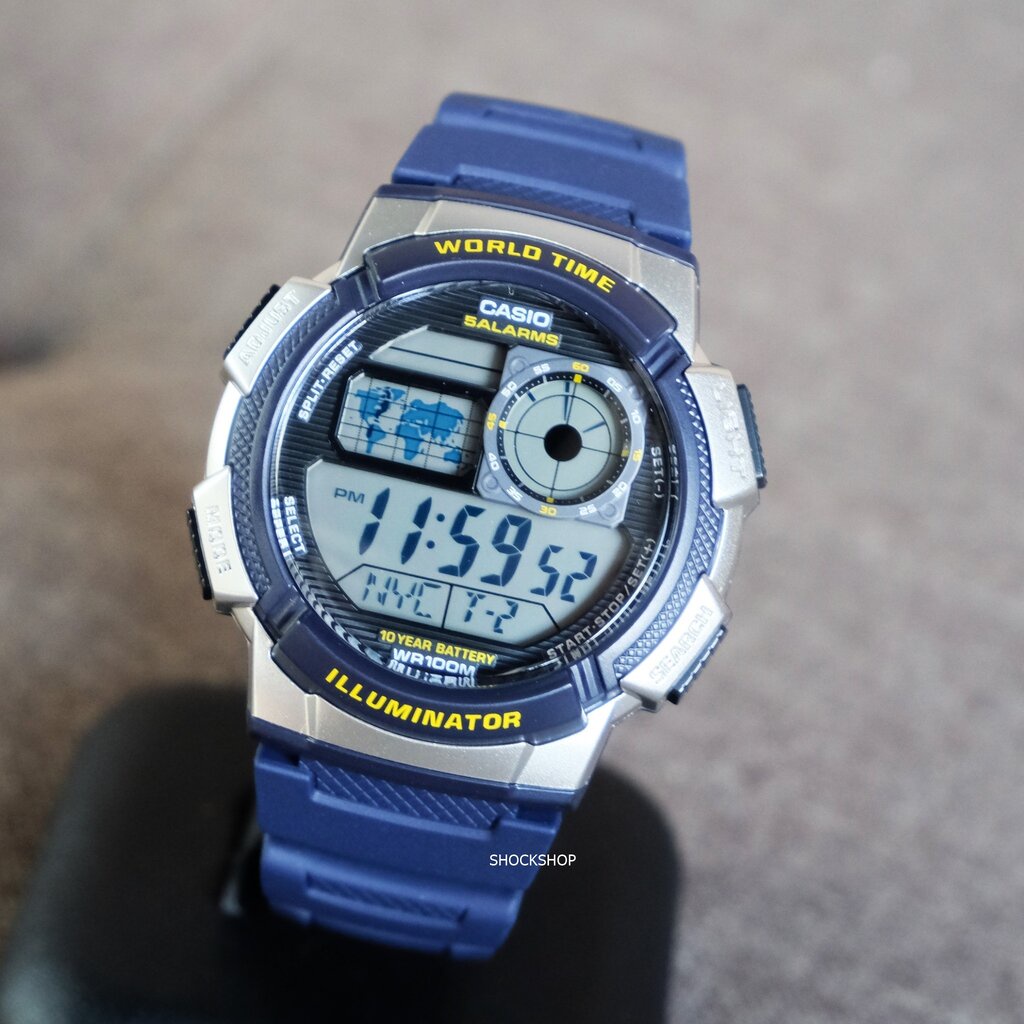 นาฬิกาผู้ชาย Casio รุ่น AE-1000W-2AV คาสิโอ