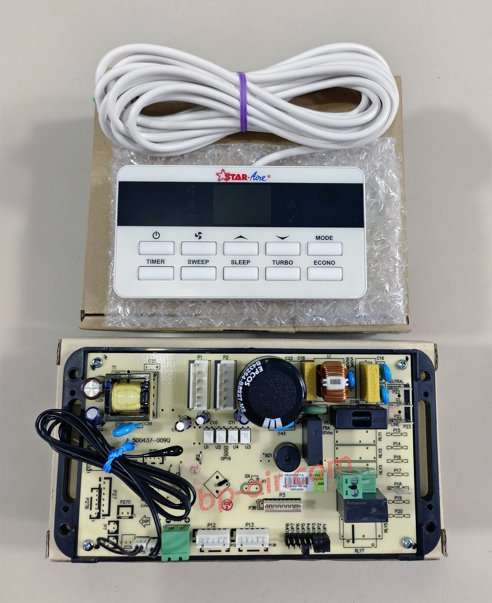 ชุดรีโมทดิจิตอล พร้อมแป้นกด DCR5 , ICR5