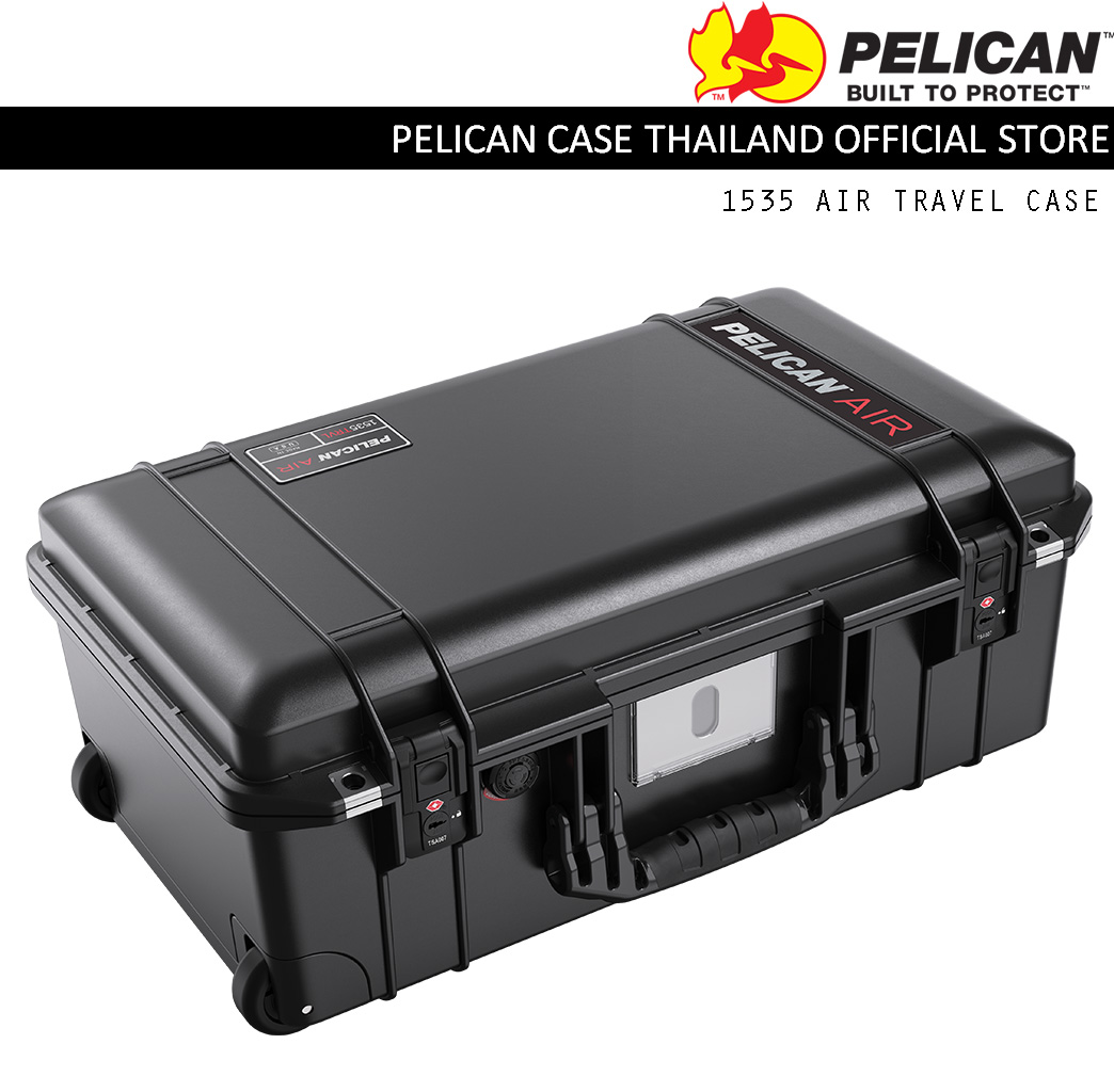 PELICAN 1535 AIR TRAVEL CASE - BLACK
