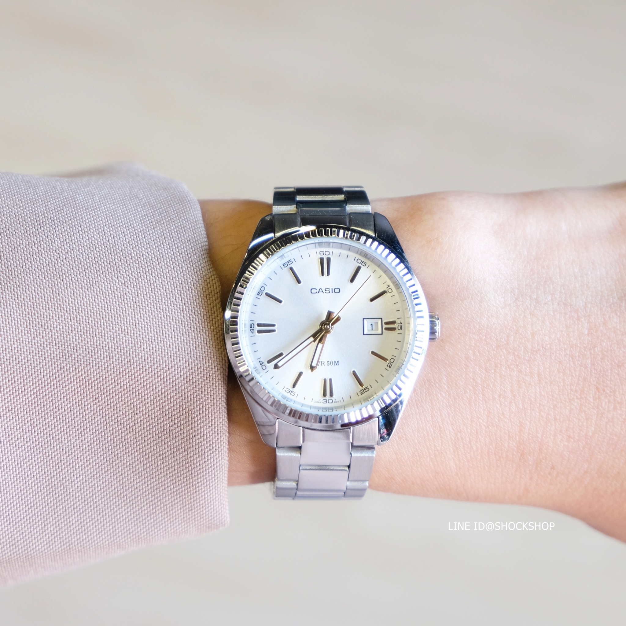 นาฬิกาผู้หญิง Casio รุ่น LTP-1302D-7A2 คาสิโอ