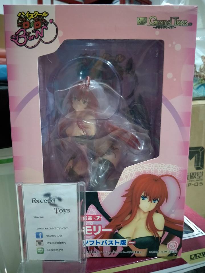 Rias Gremory Grand Toys 1/7 Soft Bust Edition