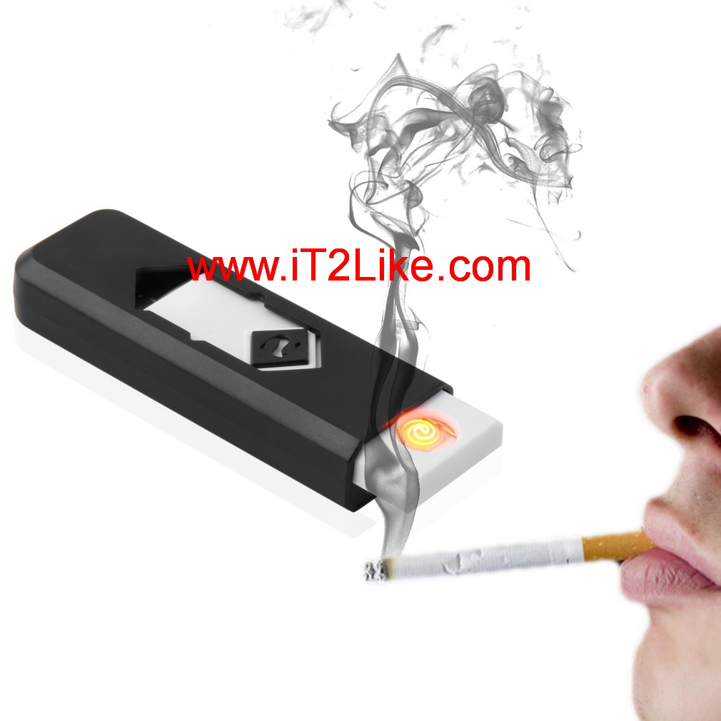ไฟแช็คไฟฟ้า USB Cigarette Lighter