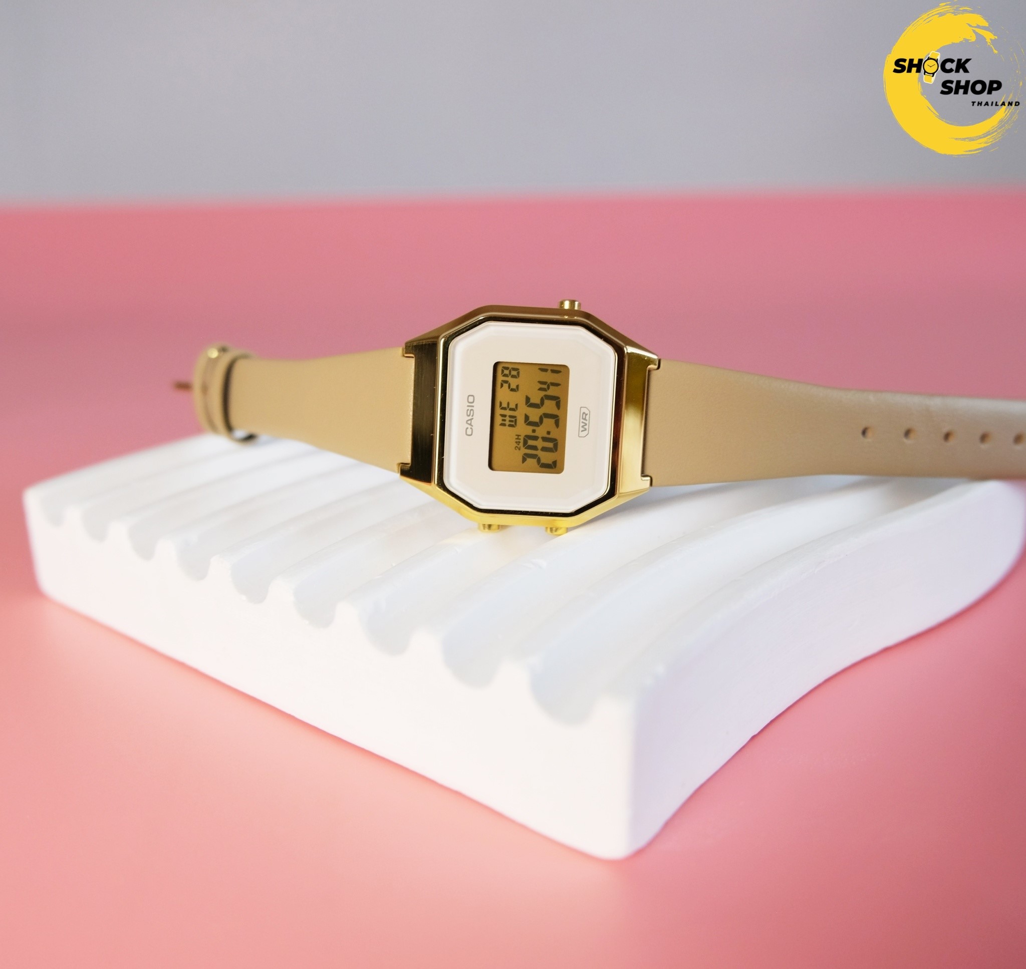 นาฬิกาผู้หญิง Casio รุ่น LA680WEGL-5 คาสิโอ