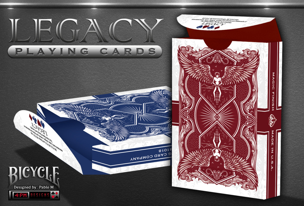 Bicycle Legacy Red Edition Playing Cards