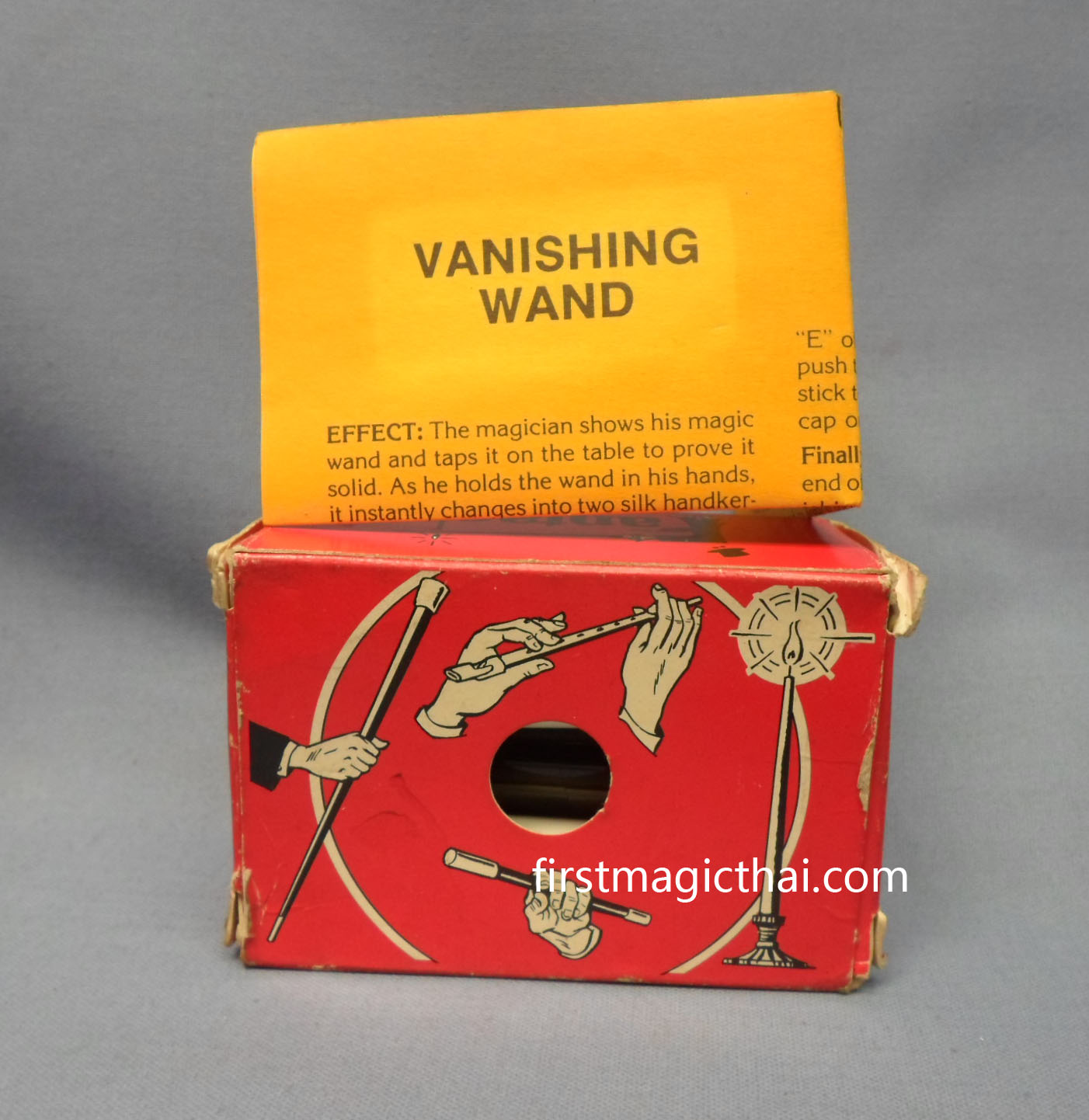 ไม้แวนหาย / Vanishing Wand By Fantasio