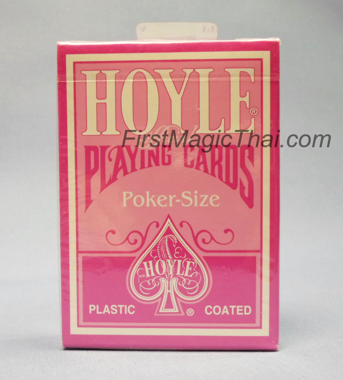 Hoyle Pink Playing Card