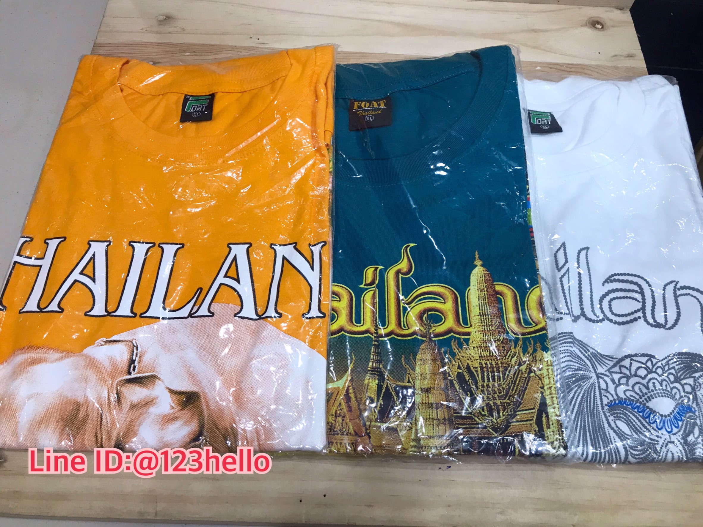 เสื้อยืดคอกลมสกรีน