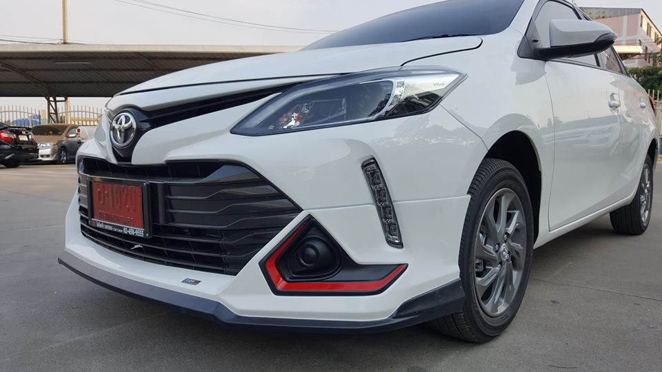 ชุดแต่ง Toyota Vios 2017 By RBS