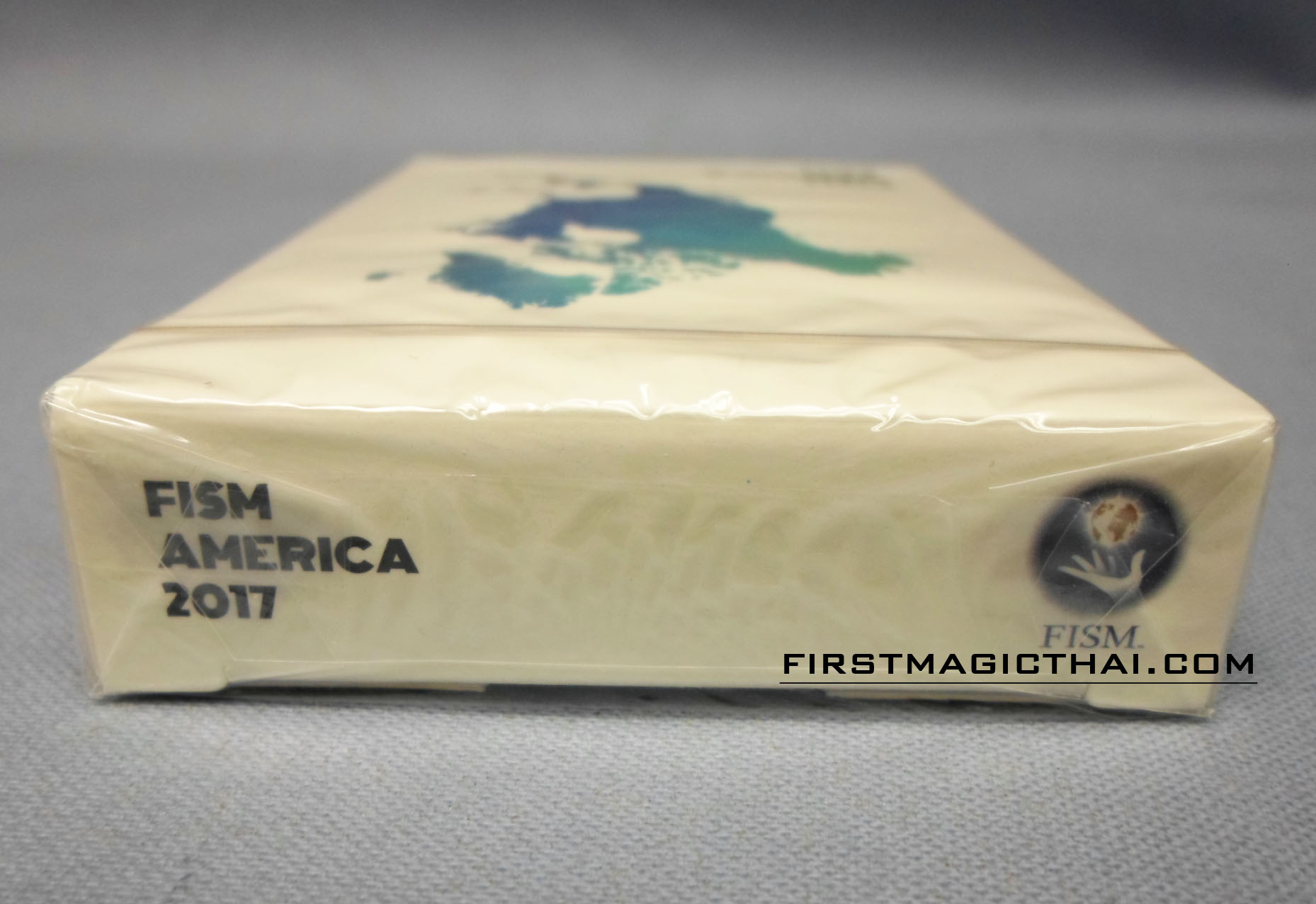 FISM Americas 2017 playing cards (Blue)
