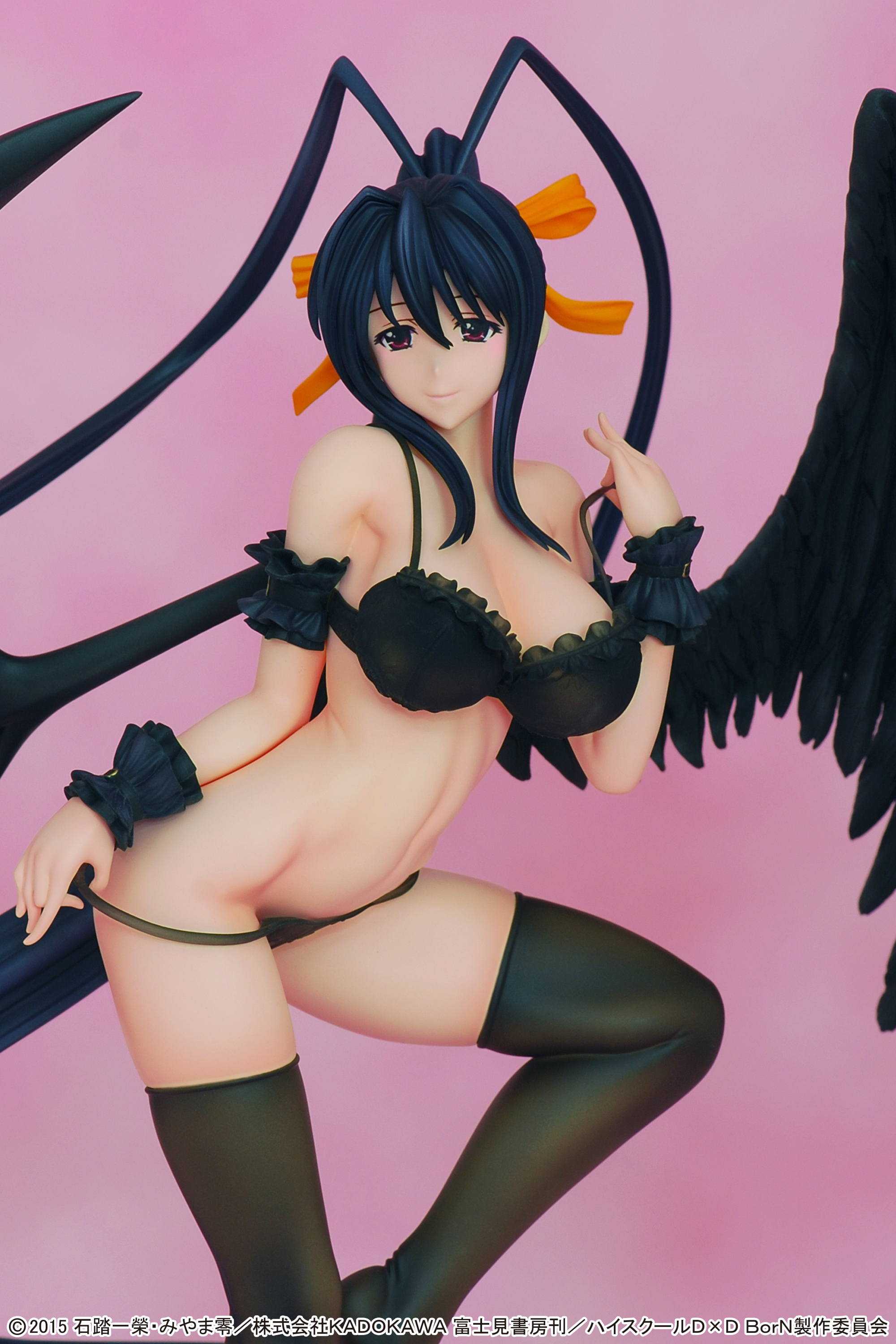 Himejima Akeno Yuuwaku no Miko ver Soft Body Edition
