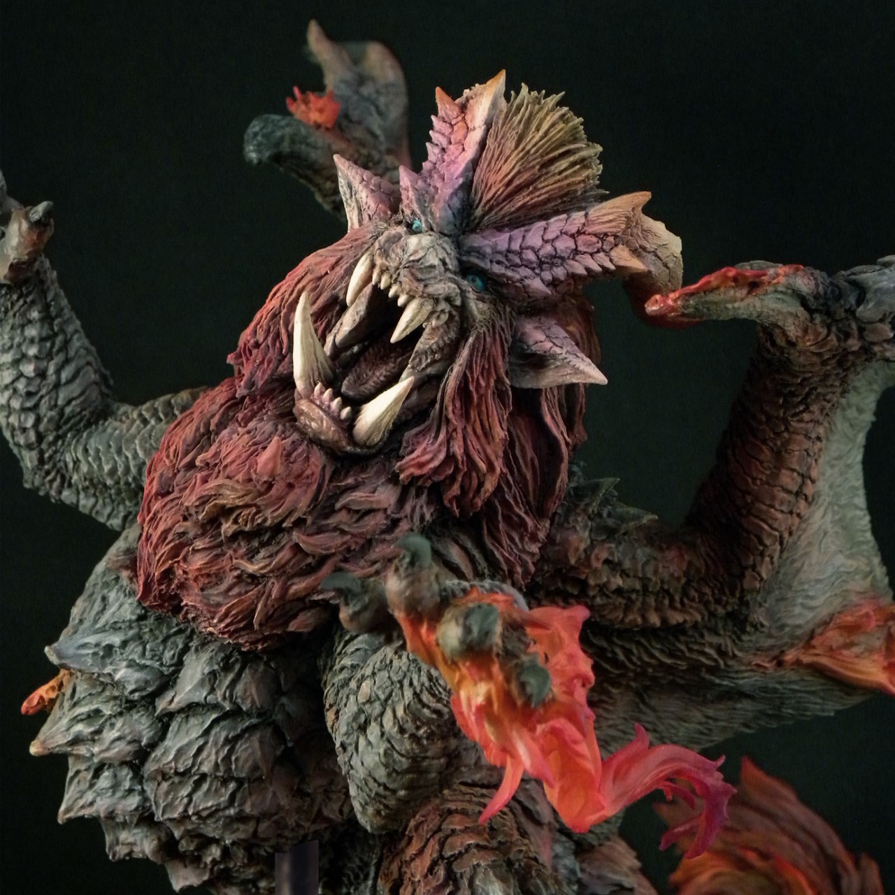 MONSTER HUNTER Teostra Re-pro Model