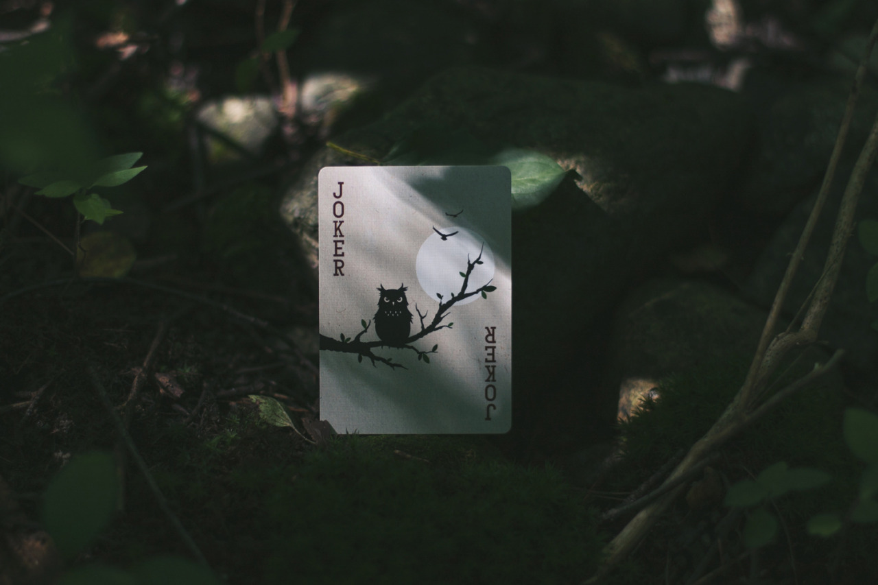 Woodlands Playing Cards By Penguin Magic