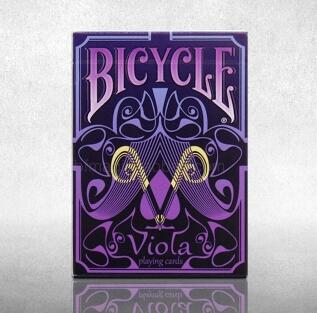 Bicycle Viola Playing Cards