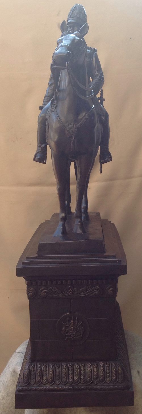 พระบรมรูป รัชกาลที่5 ทรงม้า 100ซ.ม.