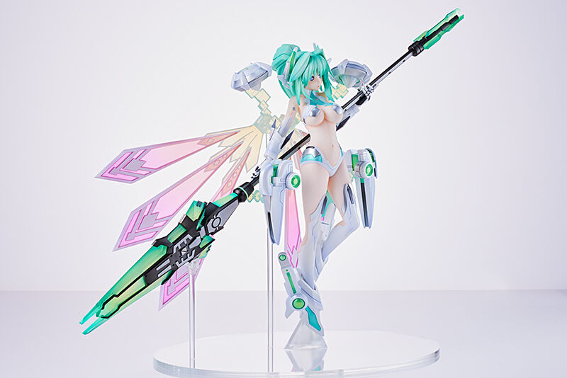 Choujigen Game Neptune - Green Heart